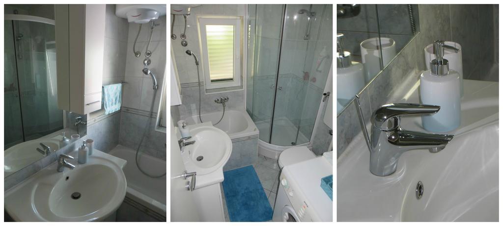 Apartment Simaris - Spacious With Terrace And Sea View Šibenik Eksteriør billede